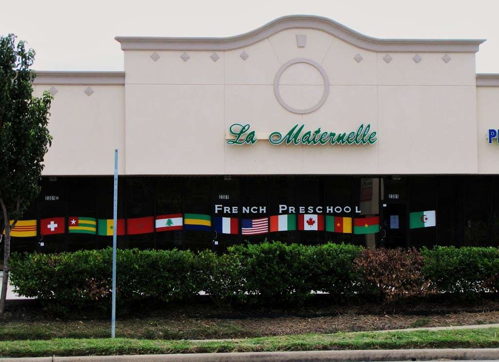 La Maternelle French Academy | 2301 S Dairy Ashford Rd, Houston, TX 77077, USA | Phone: (281) 589-7400