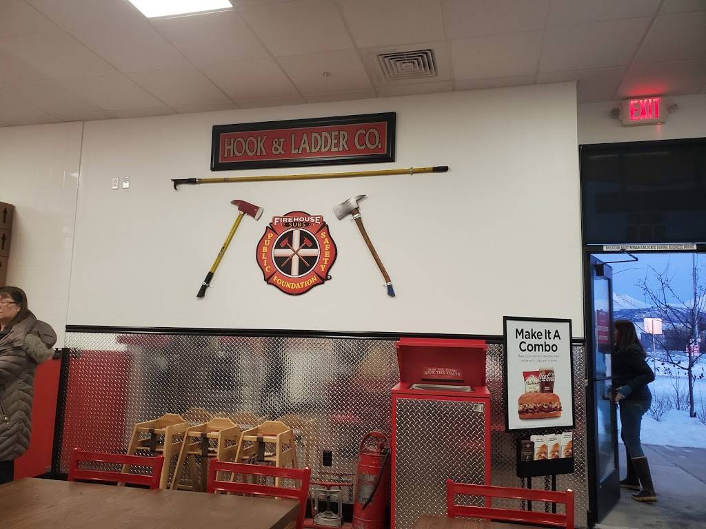 Firehouse Subs | 345 W 104th Ave #100, Anchorage, AK 99515, USA | Phone: (907) 344-4040