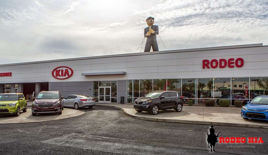 Rodeo Kia | 10685 Papago Fwy, Avondale, AZ 85323, USA | Phone: (623) 298-1200