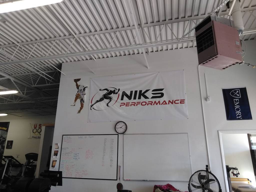 Niks Performance Training Facility | 1338 S Valentia St, Denver, CO 80247 | Phone: (720) 338-6992