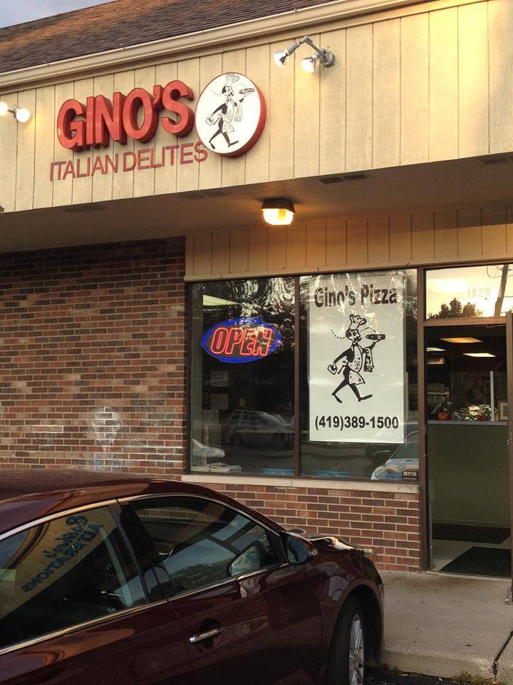 Ginos Italian Delites | 1829 Eastgate Rd, Toledo, OH 43614, USA | Phone: (419) 389-1500