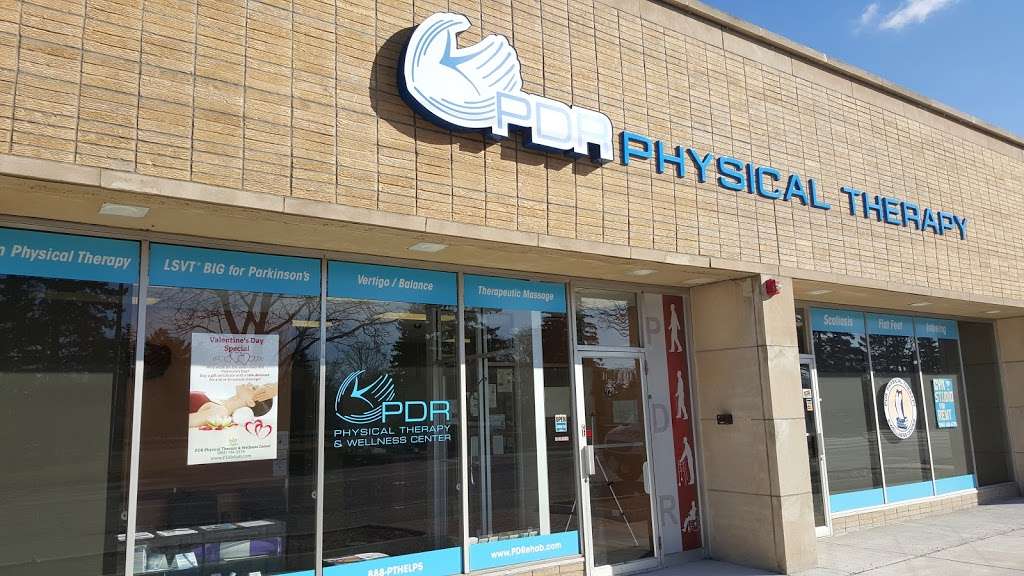 PDR Physical Therapy & Wellness Center | 920 E Northwest Hwy, Mt Prospect, IL 60056, USA | Phone: (847) 459-4779