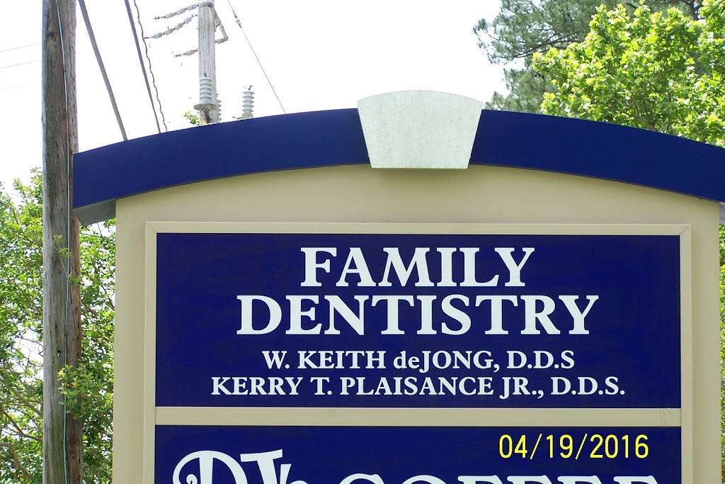 deJong & Plaisance Family Dentistry | 10154 Jefferson Hwy, River Ridge, LA 70123, USA | Phone: (504) 738-5171