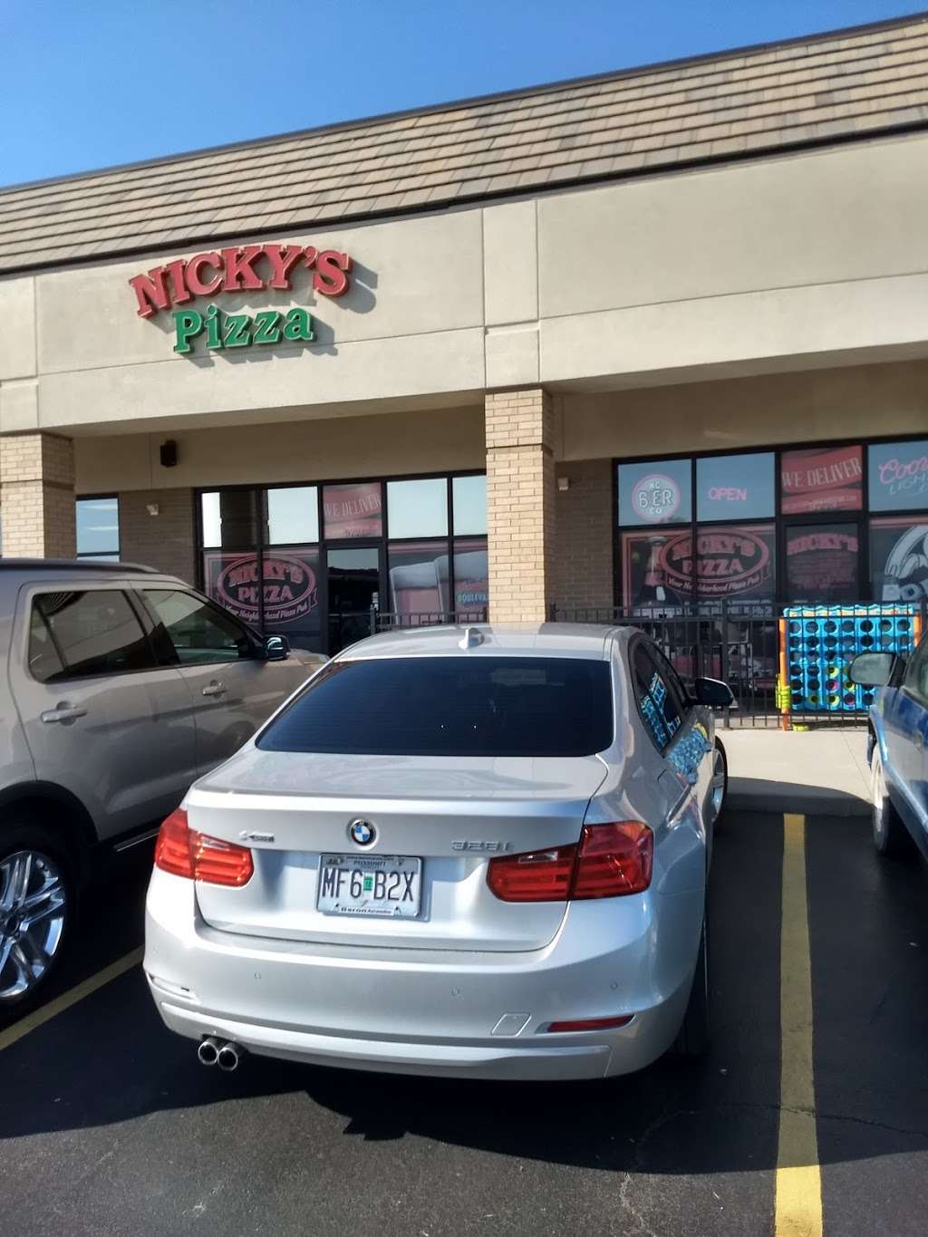 Nickys Pizza | 9771 N Cedar Ave, Kansas City, MO 64157 | Phone: (816) 781-6500