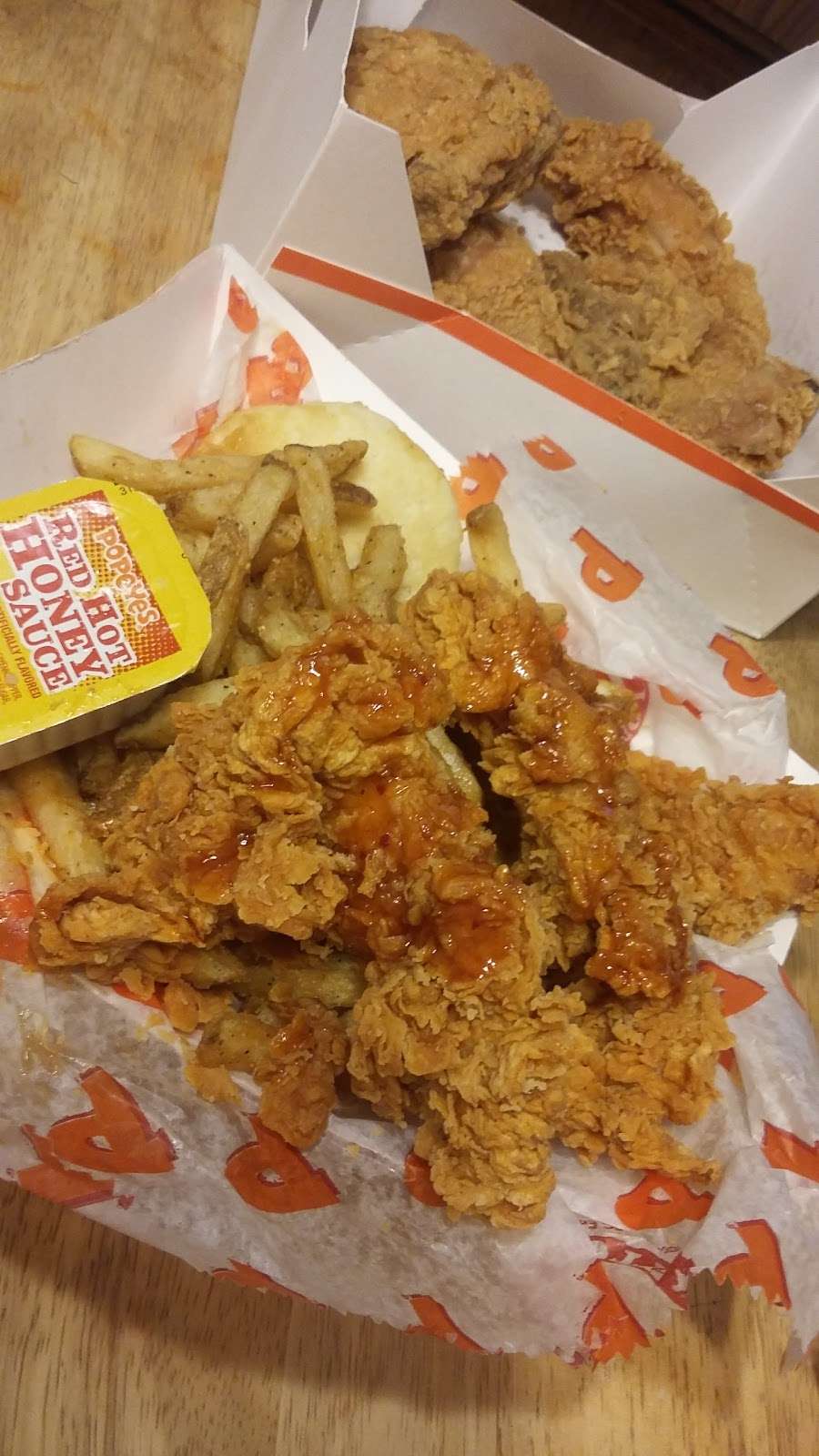 Popeyes Louisiana Kitchen | 98 Central Ave E, Edgewater, MD 21037 | Phone: (410) 956-3539