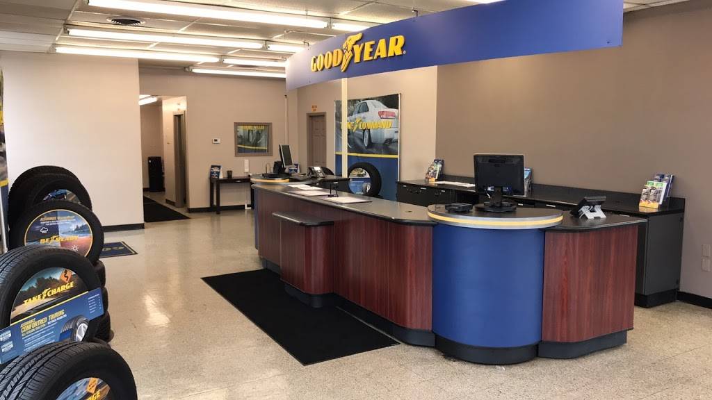 Goodyear Auto Service | 4535 Silver Hill Rd, Suitland-Silver Hill, MD 20746, USA | Phone: (301) 735-6421