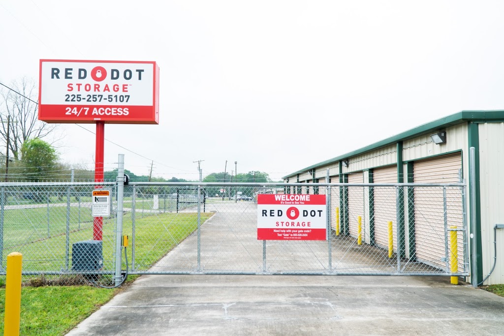 Red Dot Storage | 9315 Foster Rd, Baton Rouge, LA 70811, USA | Phone: (225) 257-5107