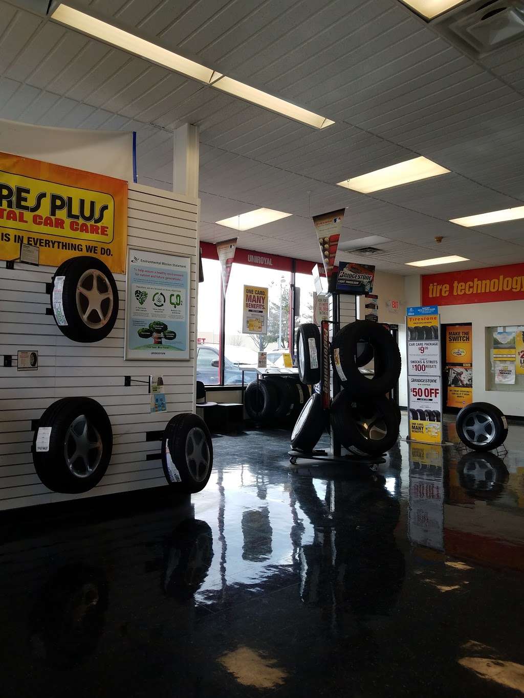 Tires Plus | 820 Baltimore Pike, Springfield, PA 19064, USA | Phone: (610) 616-5256