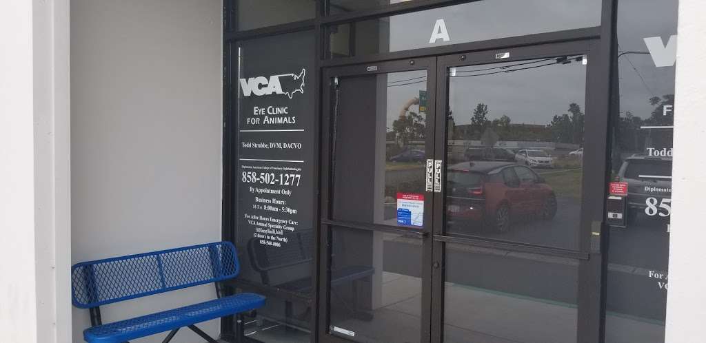 VCA Eye Clinic for Animals | 5610 Kearny Mesa Rd A, San Diego, CA 92111, USA | Phone: (858) 502-1277