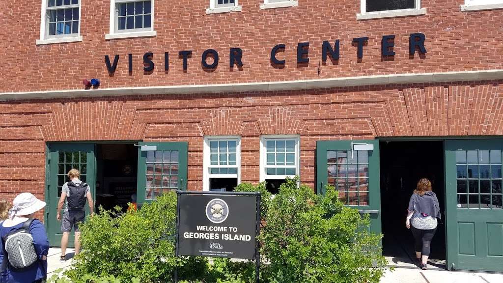 Harbor Island Visitor Center | Boston, MA, USA