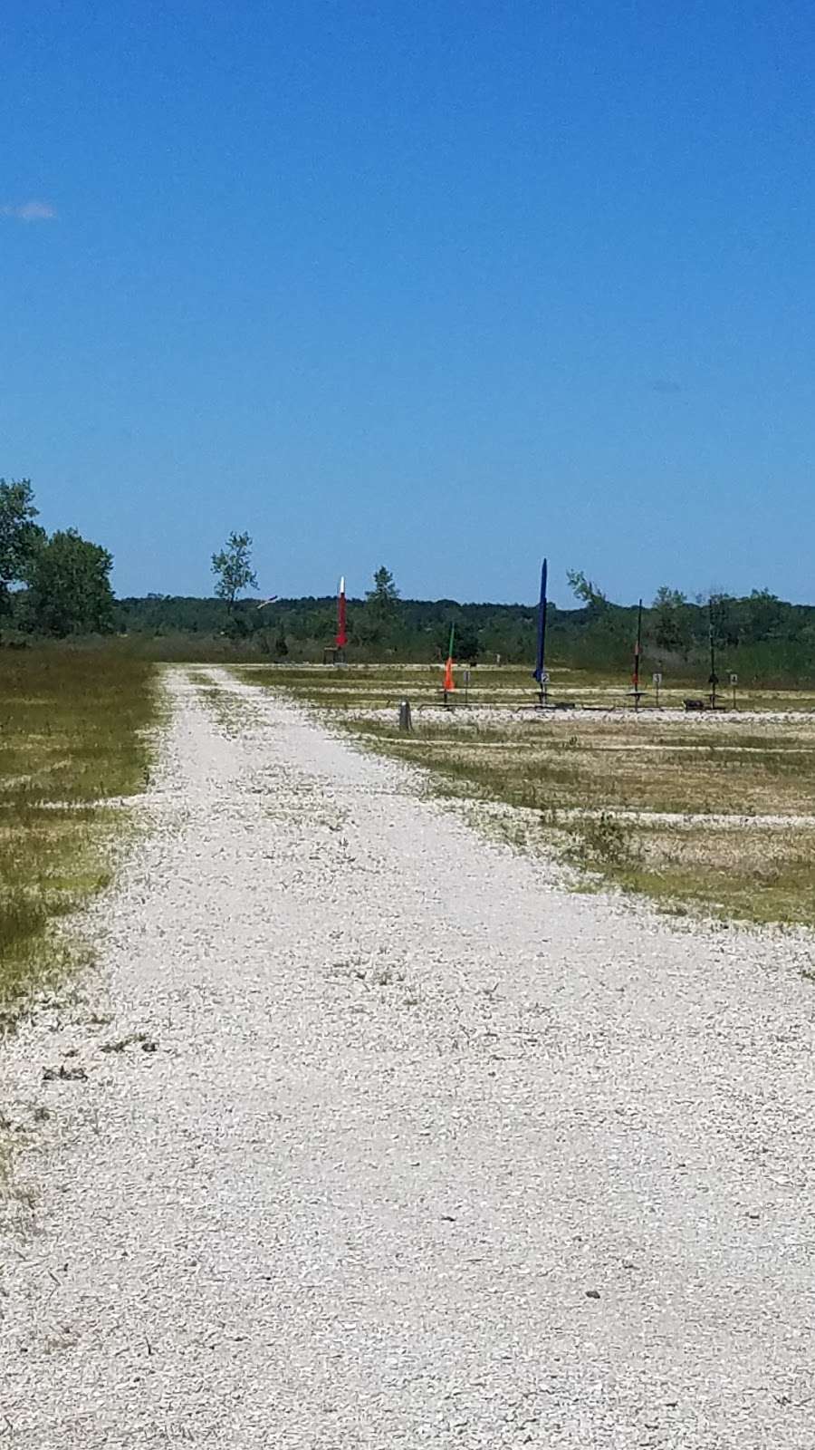 Richard Bong State Recreation Area rocketry parking | Kansasville, WI 53139, USA