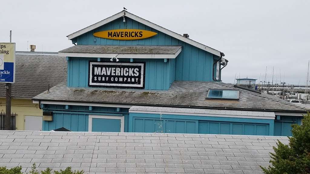 Mavericks Surf Shop | 25 Johnson Pier, Half Moon Bay, CA 94019, USA | Phone: (650) 560-8088