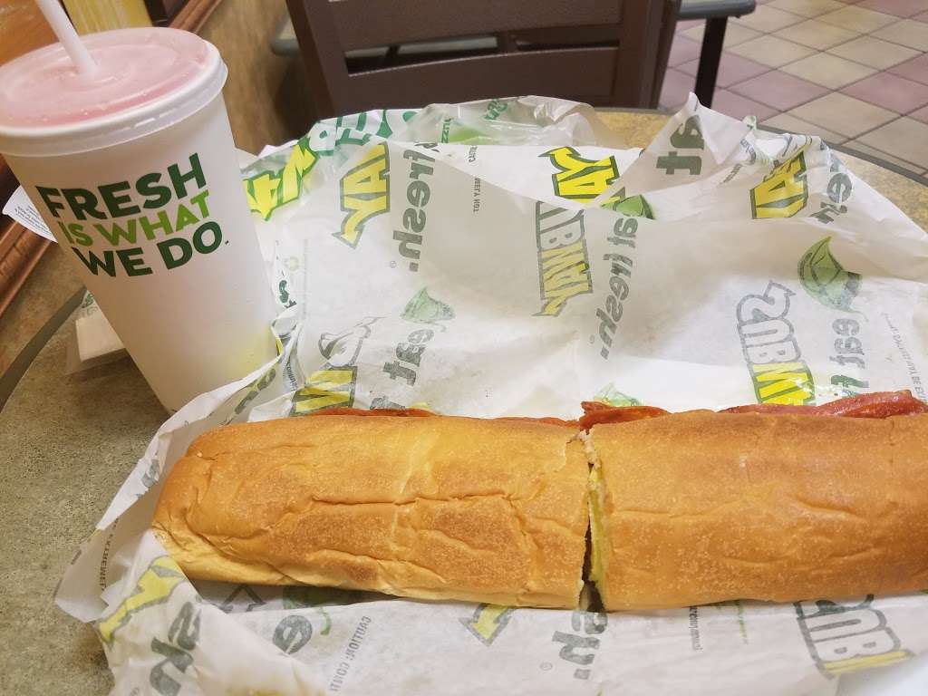 Subway Restaurants | 1400 Simpson Rd, Kissimmee, FL 34744 | Phone: (407) 343-1911