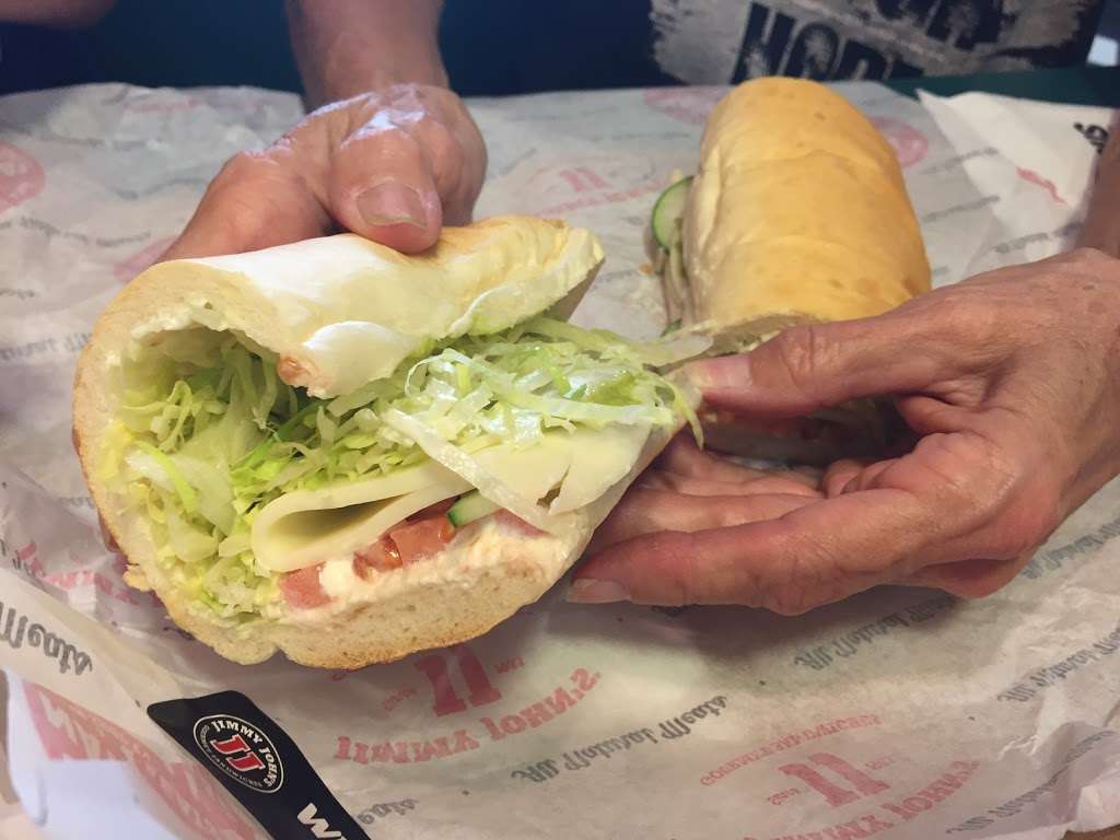 Jimmy Johns | 8 W Gartner Rd Suite 128, Naperville, IL 60540, USA | Phone: (630) 355-1414