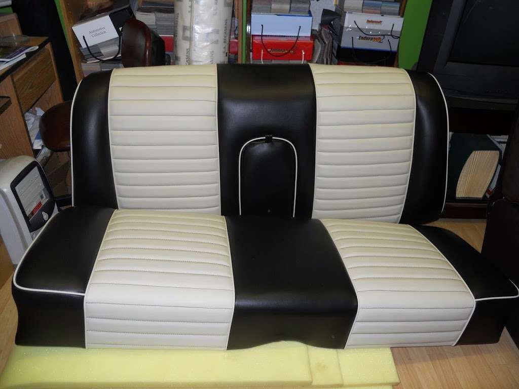 Mobile auto upholstery by JJ | Balboa Blvd, Northridge, CA 91343 | Phone: (818) 389-0315