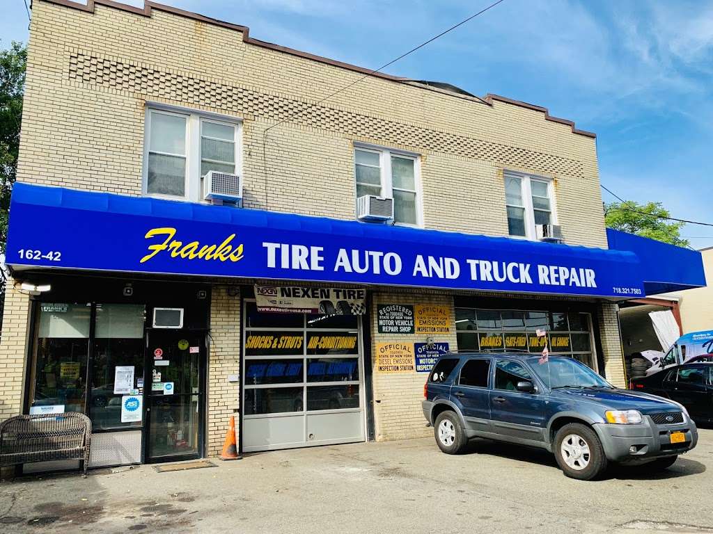 Franks Tire Auto and Truck Repair | 162-42 Pidgeon Meadow Rd, Flushing, NY 11358, USA | Phone: (718) 321-7503