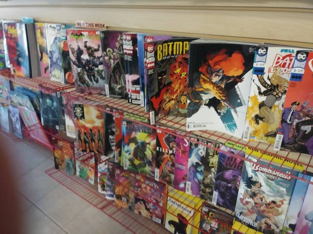 Urban Legends Comic Shop | 3501 Gus Thomasson Rd, Mesquite, TX 75150, USA | Phone: (972) 681-2040