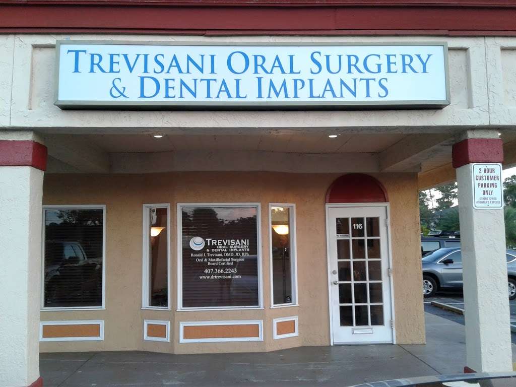 Trevisani Oral Surgery & Dental Implants | 116 W State Rd 434, Winter Springs, FL 32708, USA | Phone: (407) 366-2243