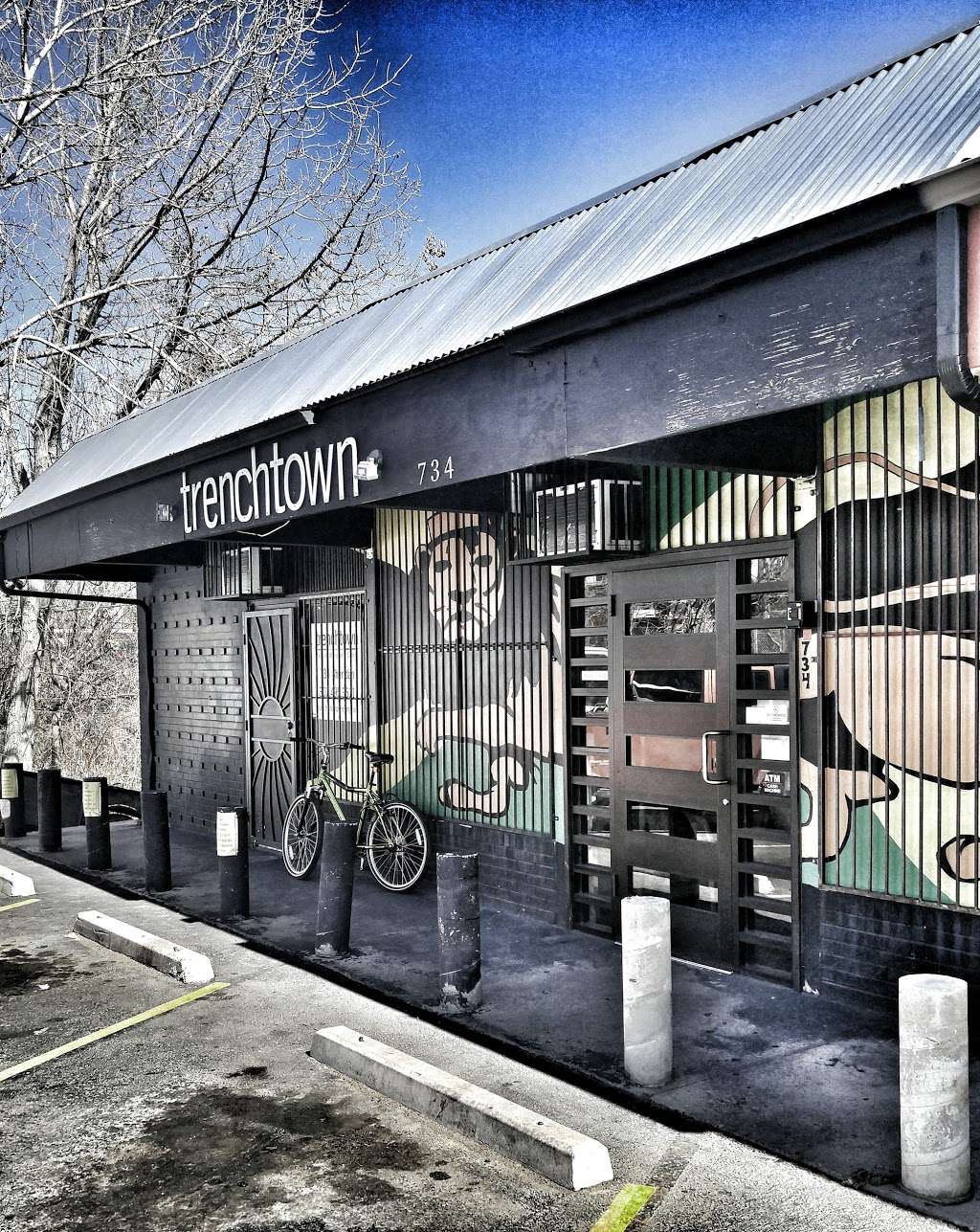 Trenchtown | 734 Sheridan Blvd, Denver, CO 80214, USA | Phone: (303) 495-3531