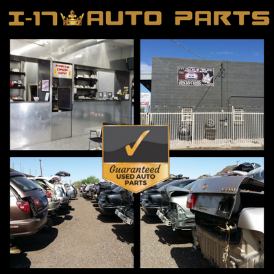 i17 Used Auto Parts | 22242 N 24th Ave, Phoenix, AZ 85027 | Phone: (623) 582-3536