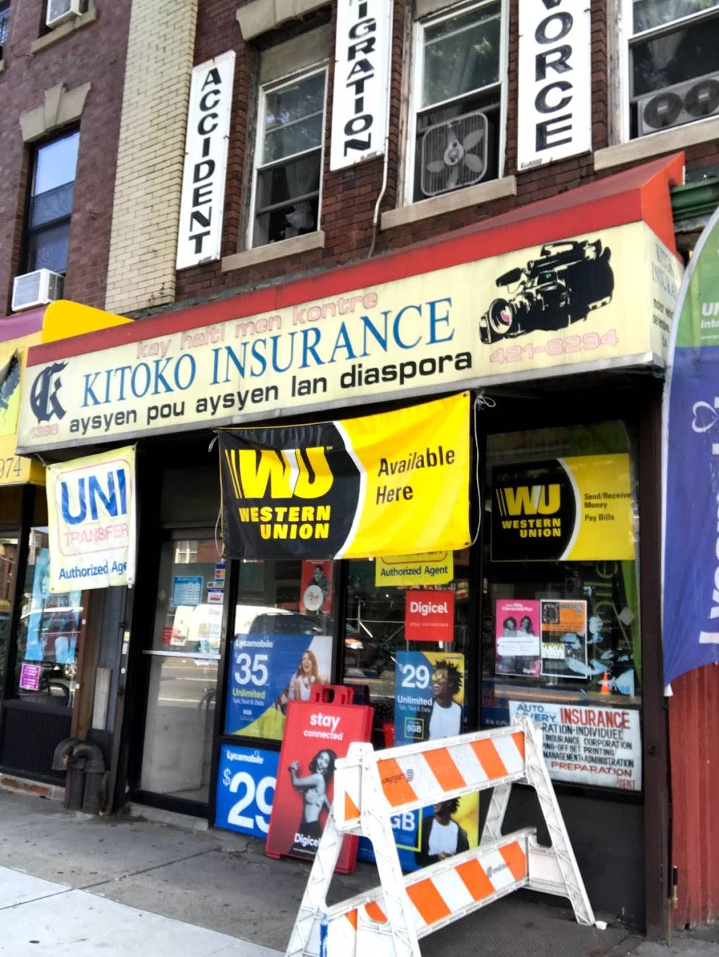 Kitoka Insurance | 1396 Flatbush Ave, Brooklyn, NY 11210, USA | Phone: (718) 421-8294
