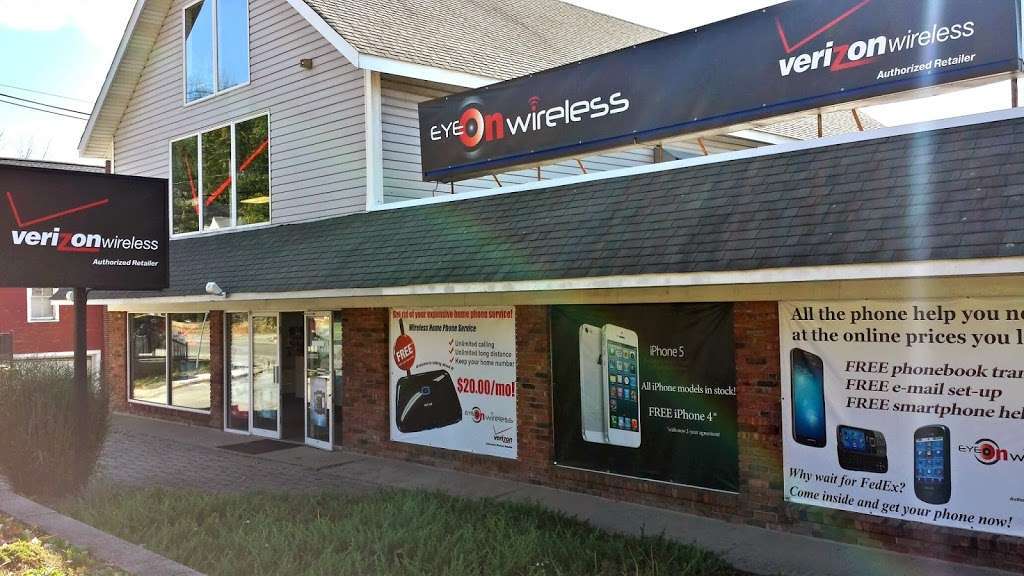 Eye On Wireless Authorized Verizon Retailer | 36 Hamburg Ave, Sussex, NJ 07461, USA | Phone: (973) 875-2754