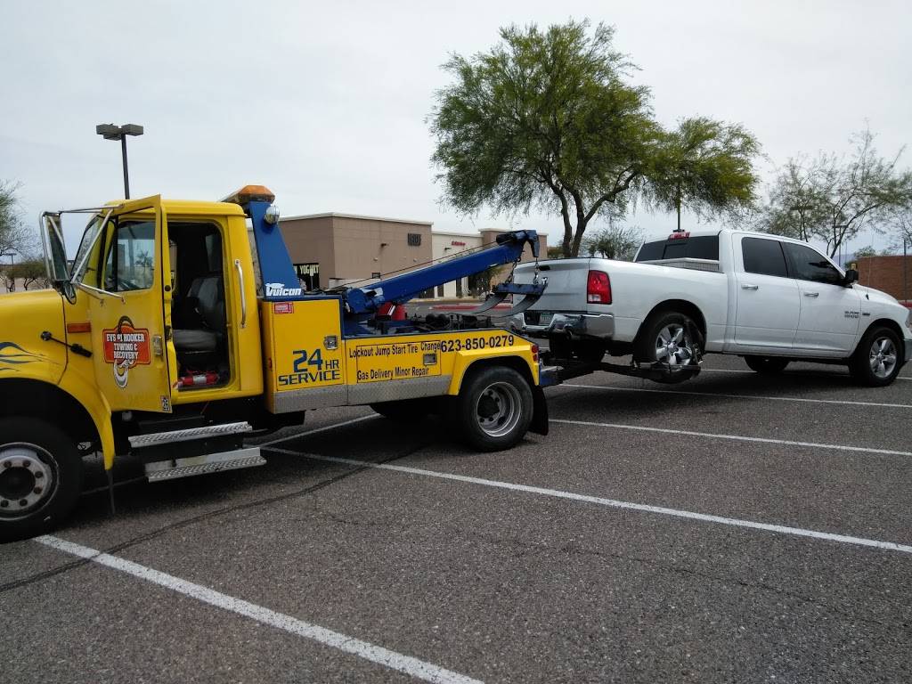 EVS Roadside Assistance 24/7 light and medium duty towing | 16342 N Desert Sage Dr, Surprise, AZ 85378 | Phone: (623) 850-0279