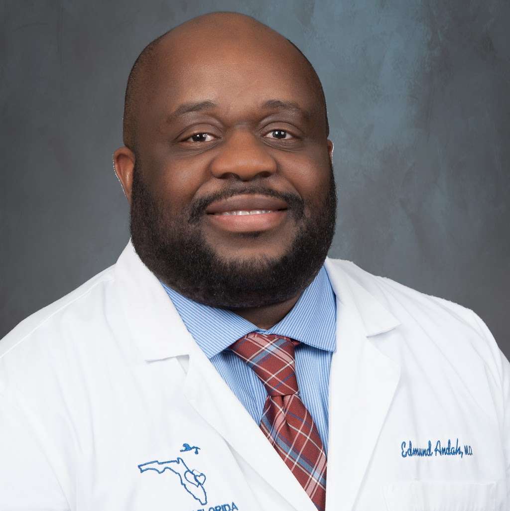 Edmund Andah, M.D. | 2221 North Blvd W, Davenport, FL 33837, USA | Phone: (863) 288-2889