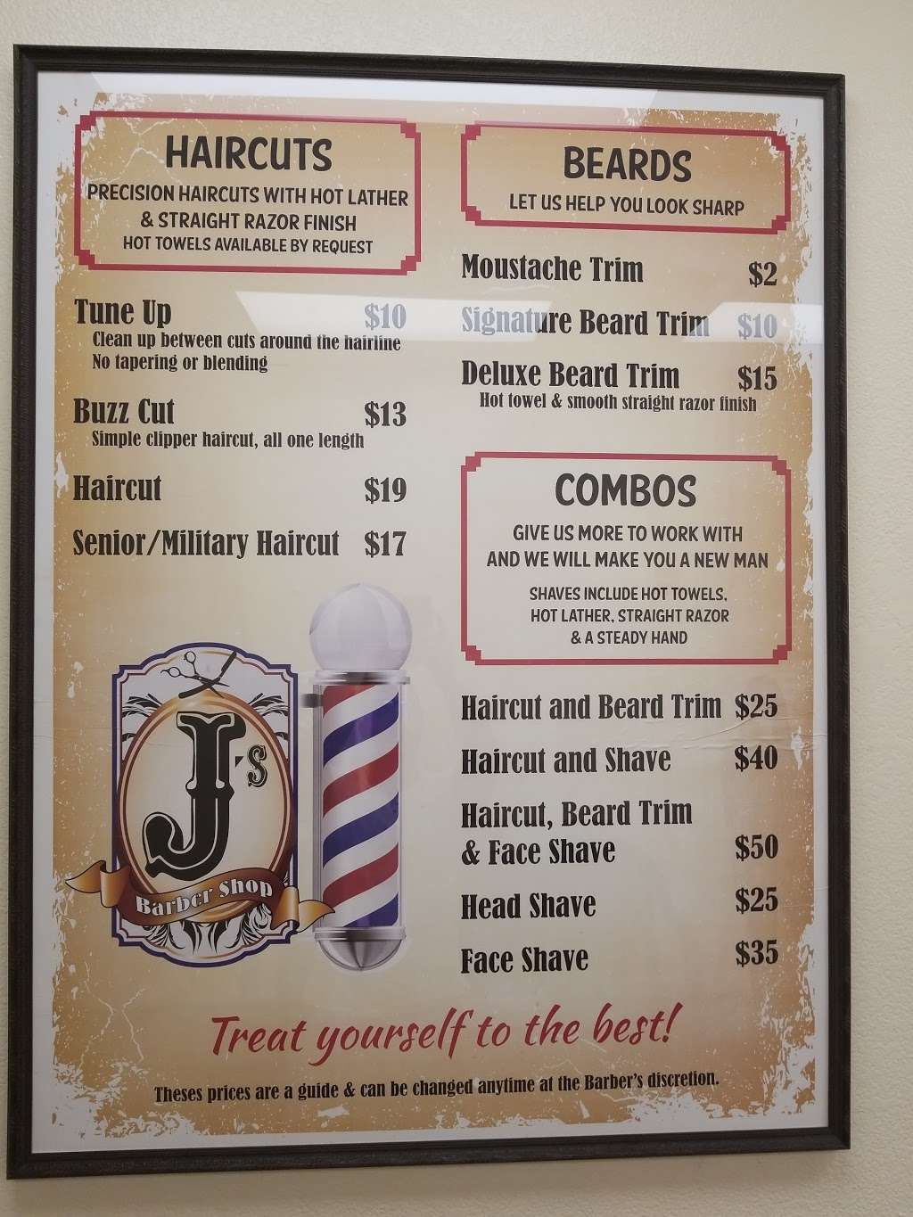 Js Barbershop | 5821 Dennis McCarthy Dr, Lebec, CA 93243 | Phone: (661) 912-3093