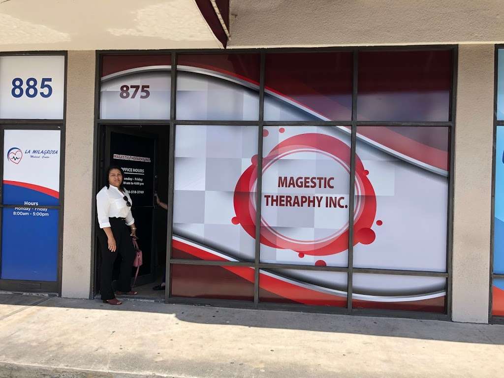 Magestic Therapy Inc hialeah florida 33010 | 875 E 10th Ave, Hialeah, FL 33010 | Phone: (786) 263-8592