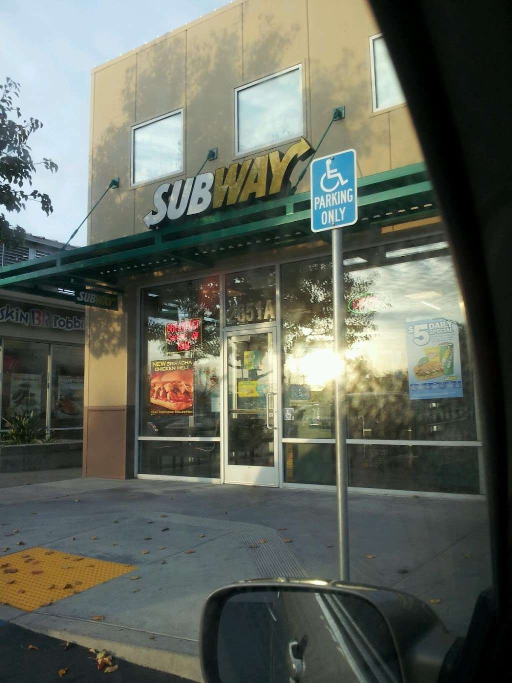 Subway Restaurants | Bridgeside Shopping Center, 2651 Blanding Ave Suite A, Alameda, CA 94501 | Phone: (510) 865-8081