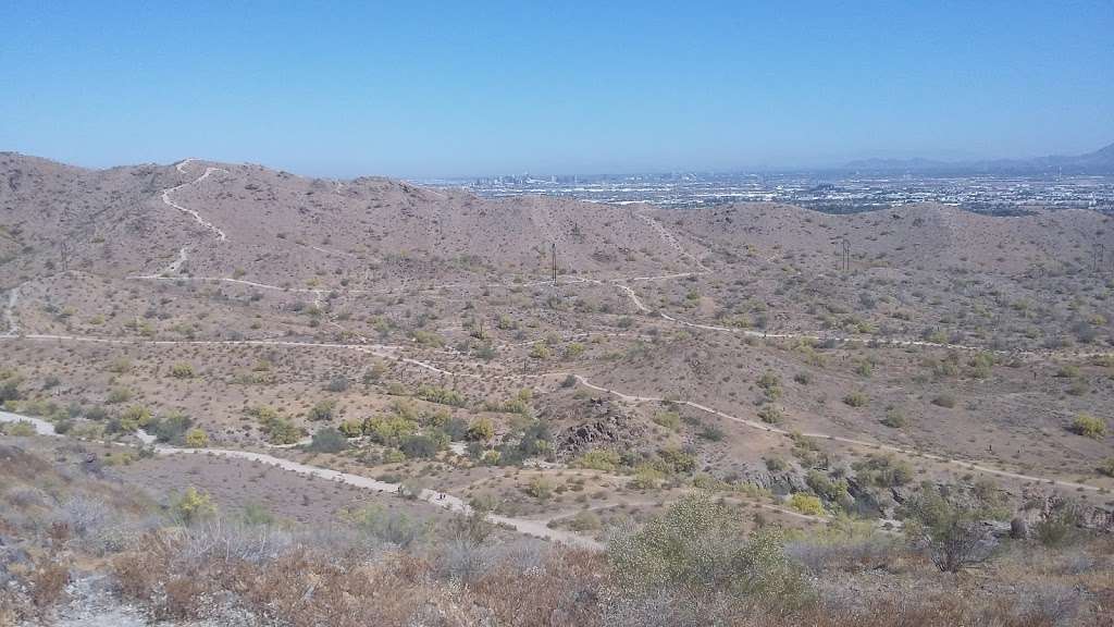 Moon Catcher | Scott Ridge Trail, Phoenix, AZ 85042, USA