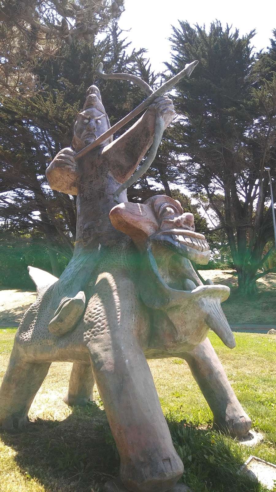 Horseshoe Park | 101 Seawall Dr, Berkeley, CA 94710, USA | Phone: (510) 981-6731