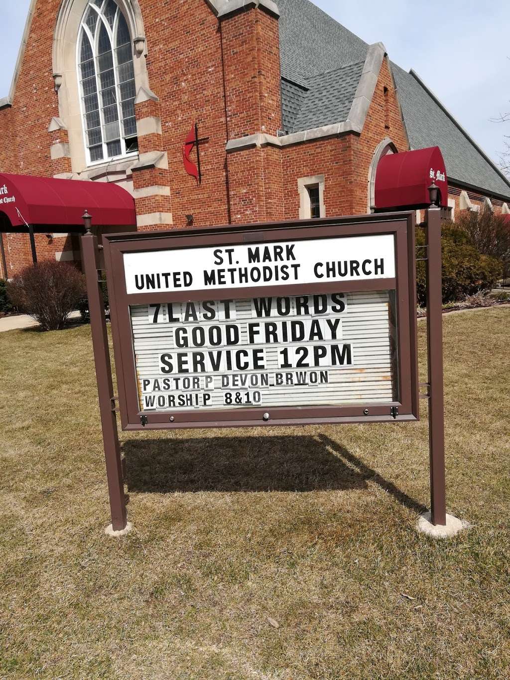 St. Mark United Methodist Church | 8441 S St Lawrence Ave, Chicago, IL 60619, USA | Phone: (773) 846-2992