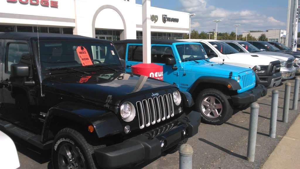 Newark Chrysler Jeep Dodge RAM | 244 E Cleveland Ave, Newark, DE 19711 | Phone: (302) 731-0100