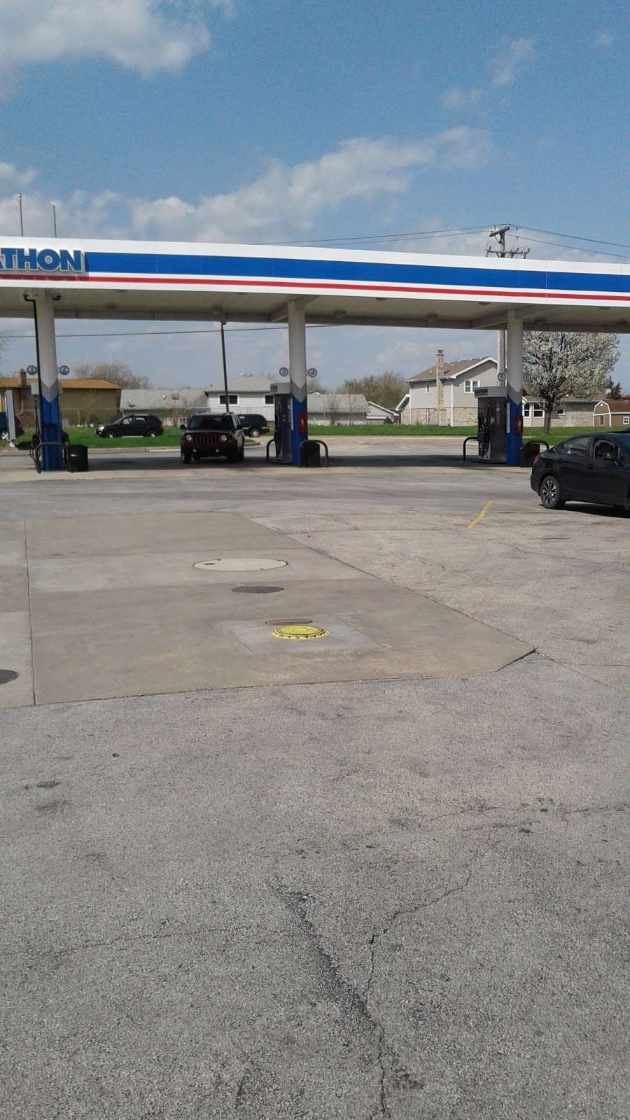 Marathon Gas | 5151 Sauk Trail, Richton Park, IL 60471, USA | Phone: (708) 283-5730