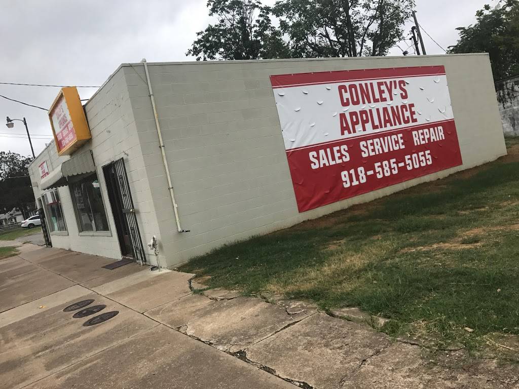 Conleys Appliance Center | 706 S 49th W Ave, Tulsa, OK 74127, USA | Phone: (918) 585-5055
