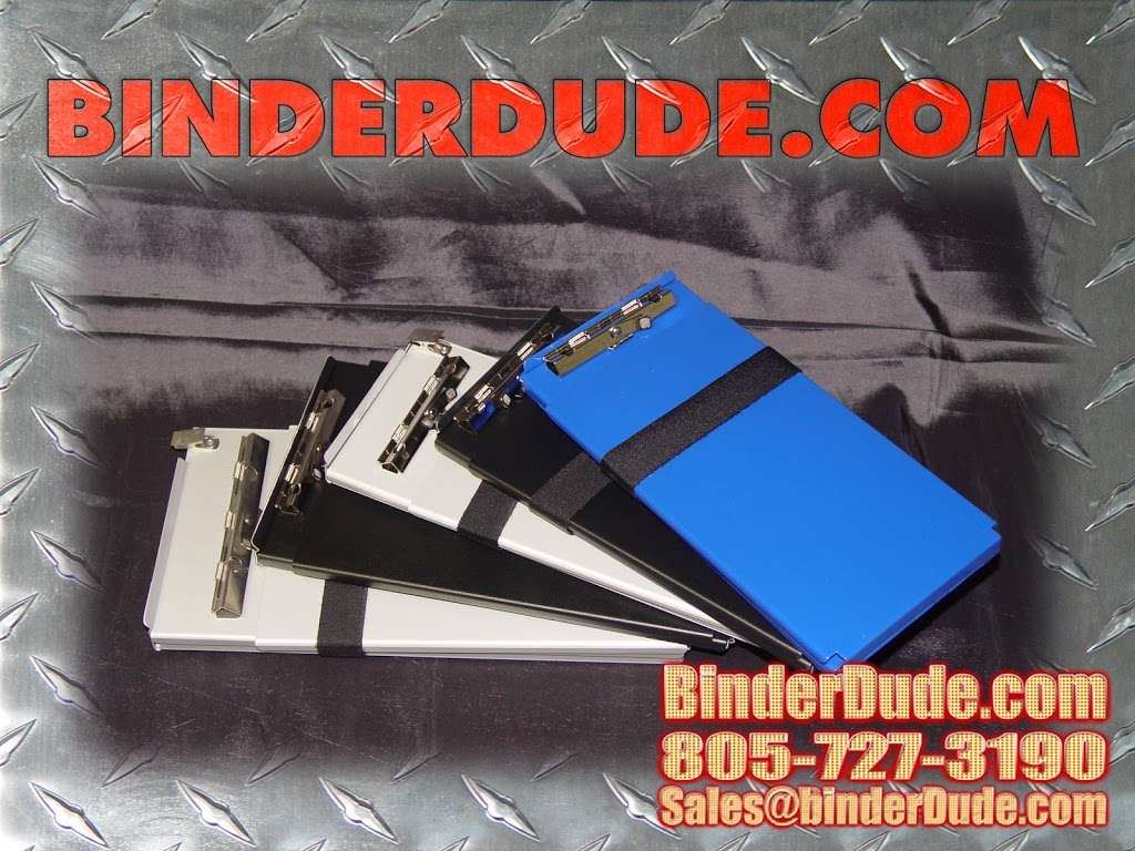 Binder Dude | 2953 Honolulu Ave, Glendale, CA 91214, USA | Phone: (805) 727-3190