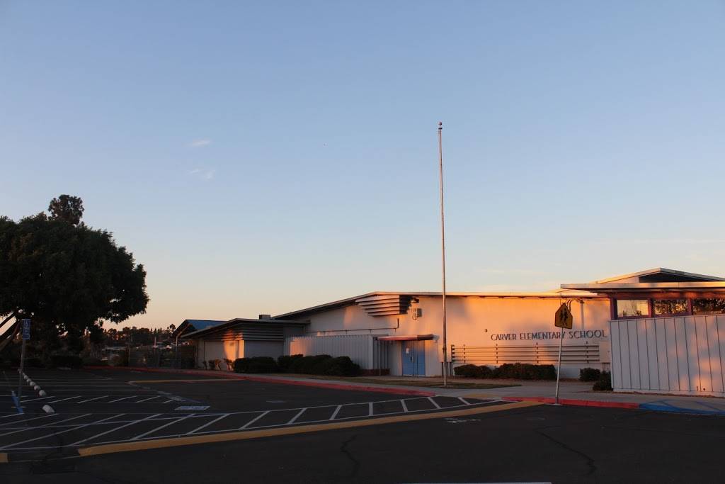 Carver Elementary School | 3251 Juanita St, San Diego, CA 92105, USA | Phone: (619) 344-6600