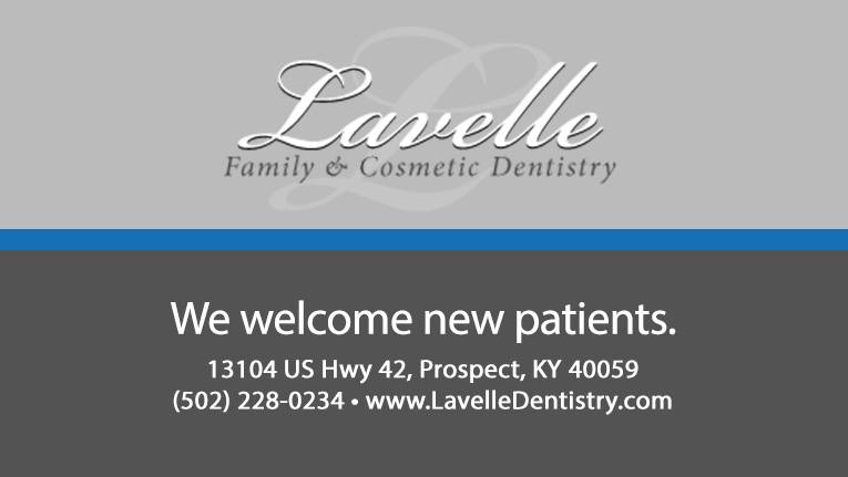 Lavelle Family & Cosmetic Dentistry of Prospect | 13104 US-42, Prospect, KY 40059, USA | Phone: (502) 228-0234