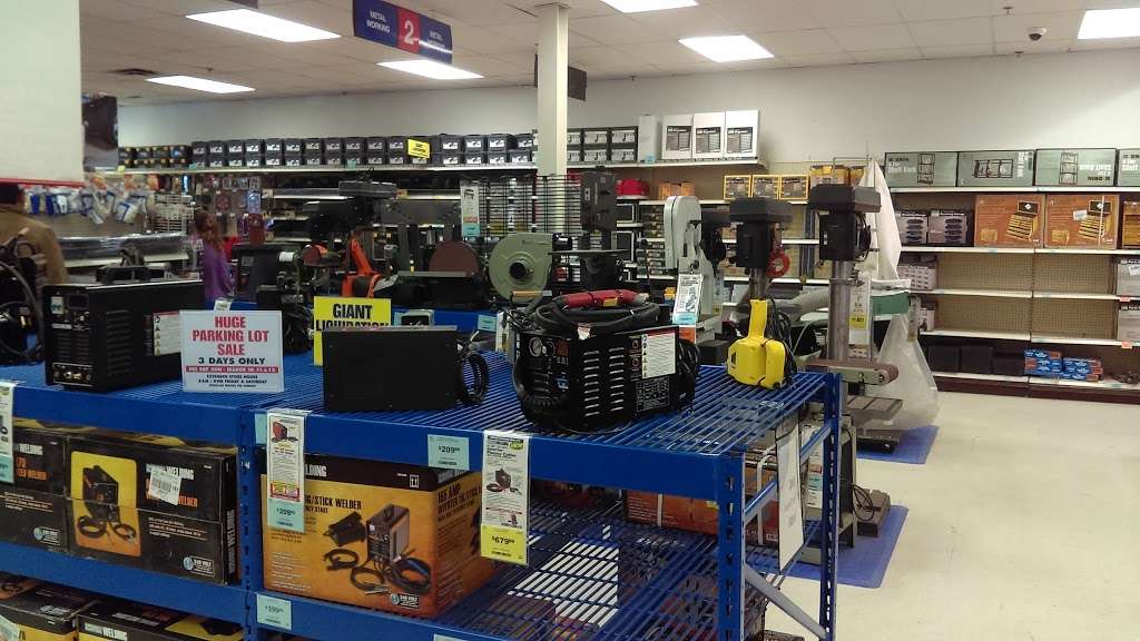 Harbor Freight Tools | 6320 Ritchie Hwy #3, Glen Burnie, MD 21061, USA | Phone: (410) 609-1264