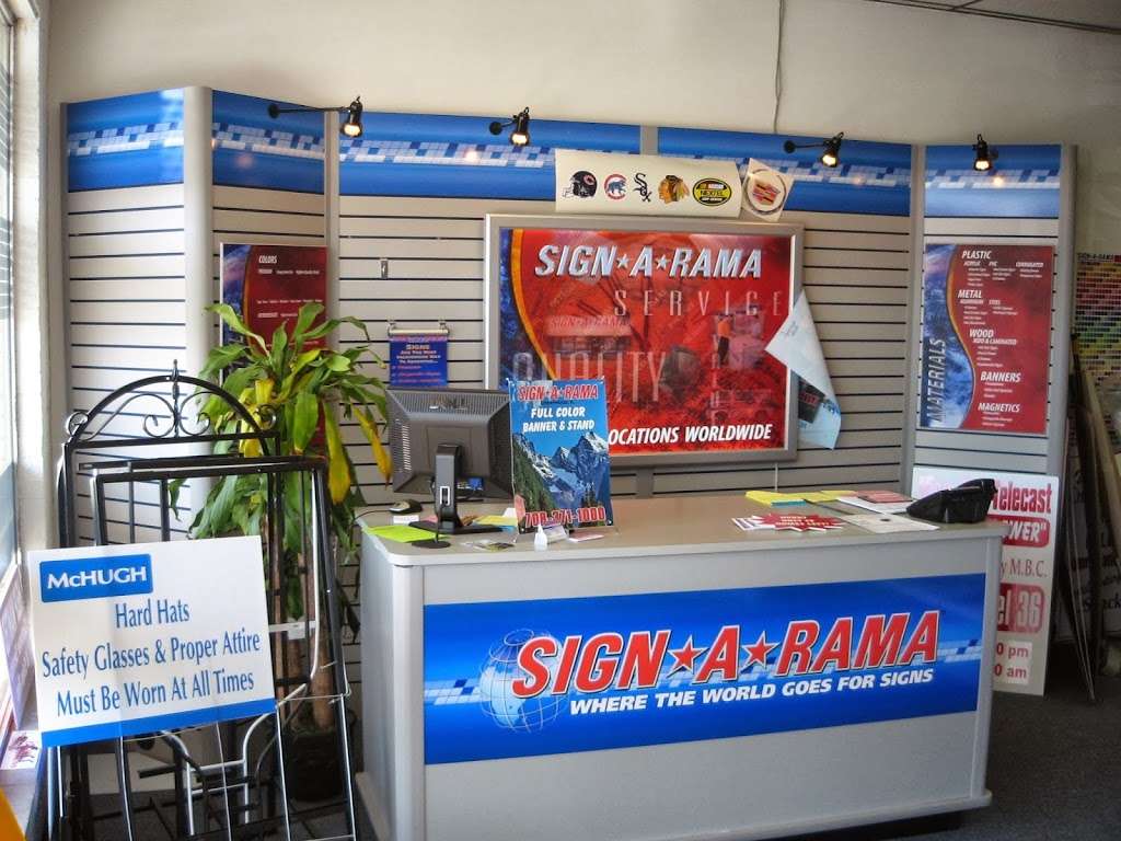 Crestwood Signs Sign-A-Rama | 14170 S Cicero Ave, Crestwood, IL 60445 | Phone: (708) 371-1000