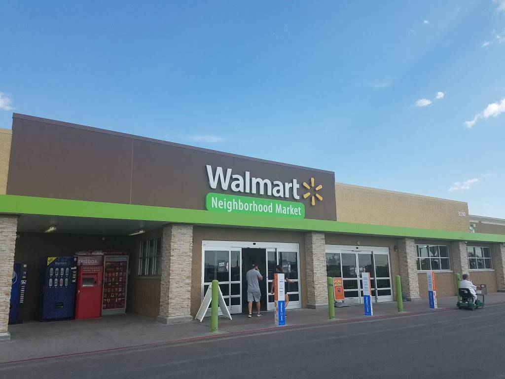 Walmart Neighborhood Market | 3590 N Zaragoza Rd, El Paso, TX 79938 | Phone: (915) 342-9866