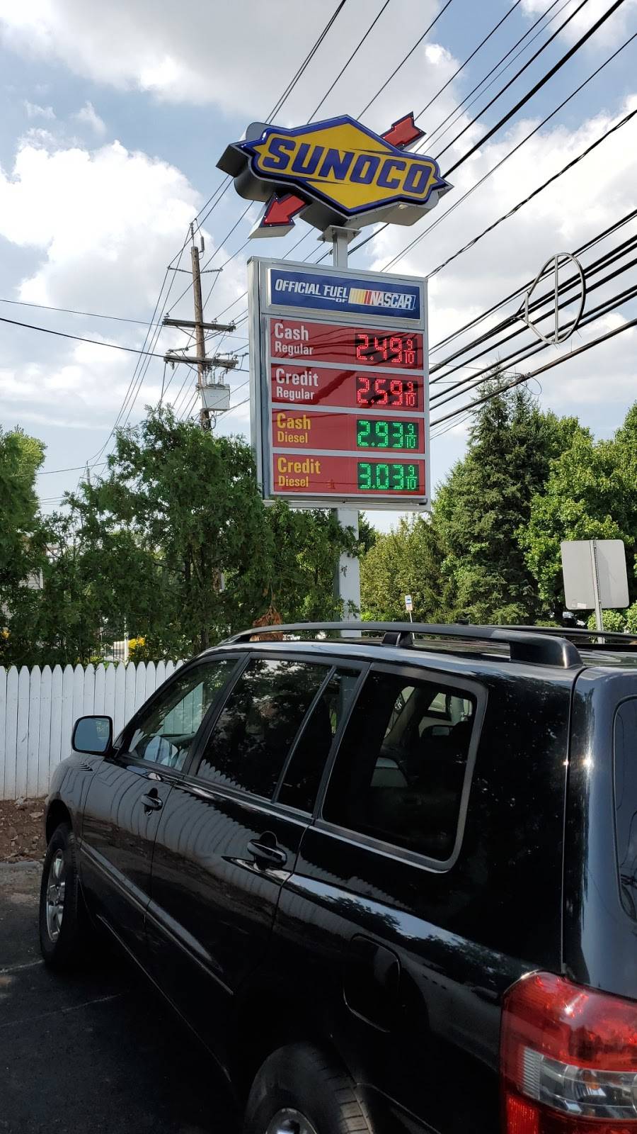 Sunoco Nutley | 577 Washington Ave, Nutley, NJ 07110, USA | Phone: (973) 284-0233