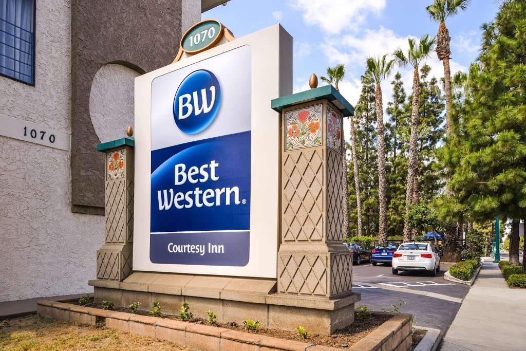 Best Western Courtesy Inn | 1070 W Ball Rd, Anaheim, CA 92802, USA | Phone: (714) 772-2470