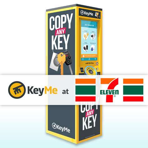 KeyMe | 1463 W 3rd St, Los Angeles, CA 90017, USA | Phone: (510) 422-1583