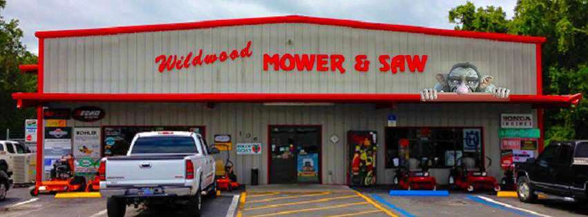 Wildwood Mower & Saw | 106 E Gulf Atlantic Hwy, Wildwood, FL 34785, USA | Phone: (352) 748-2305