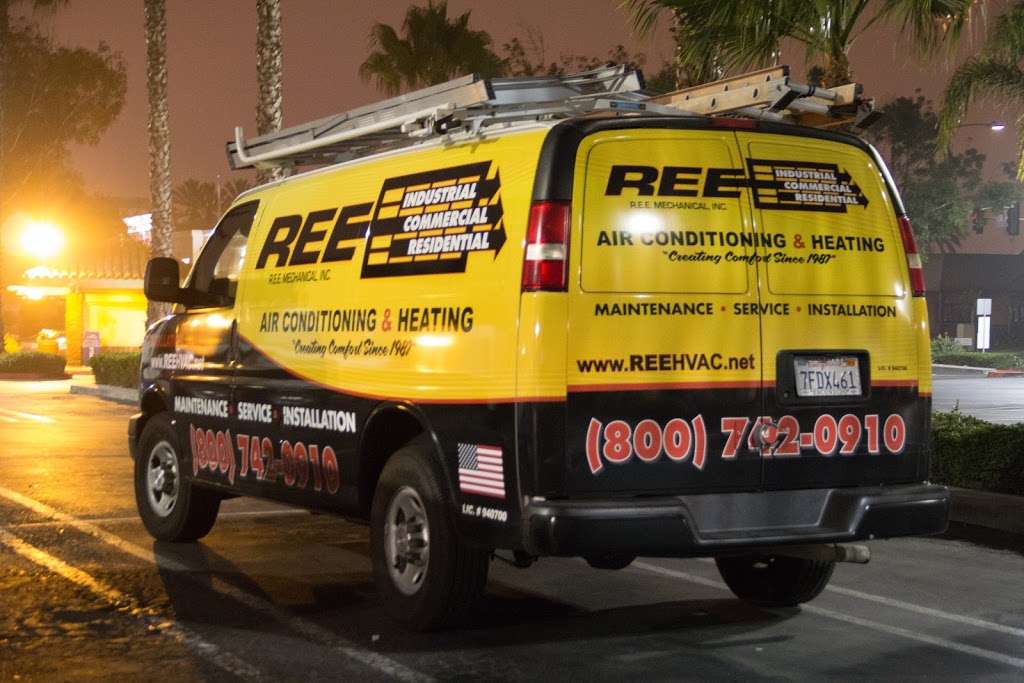 REE Mechanical Inc | 42245 Remington Ave Ste B-10, Temecula, CA 92590, USA | Phone: (800) 742-0910