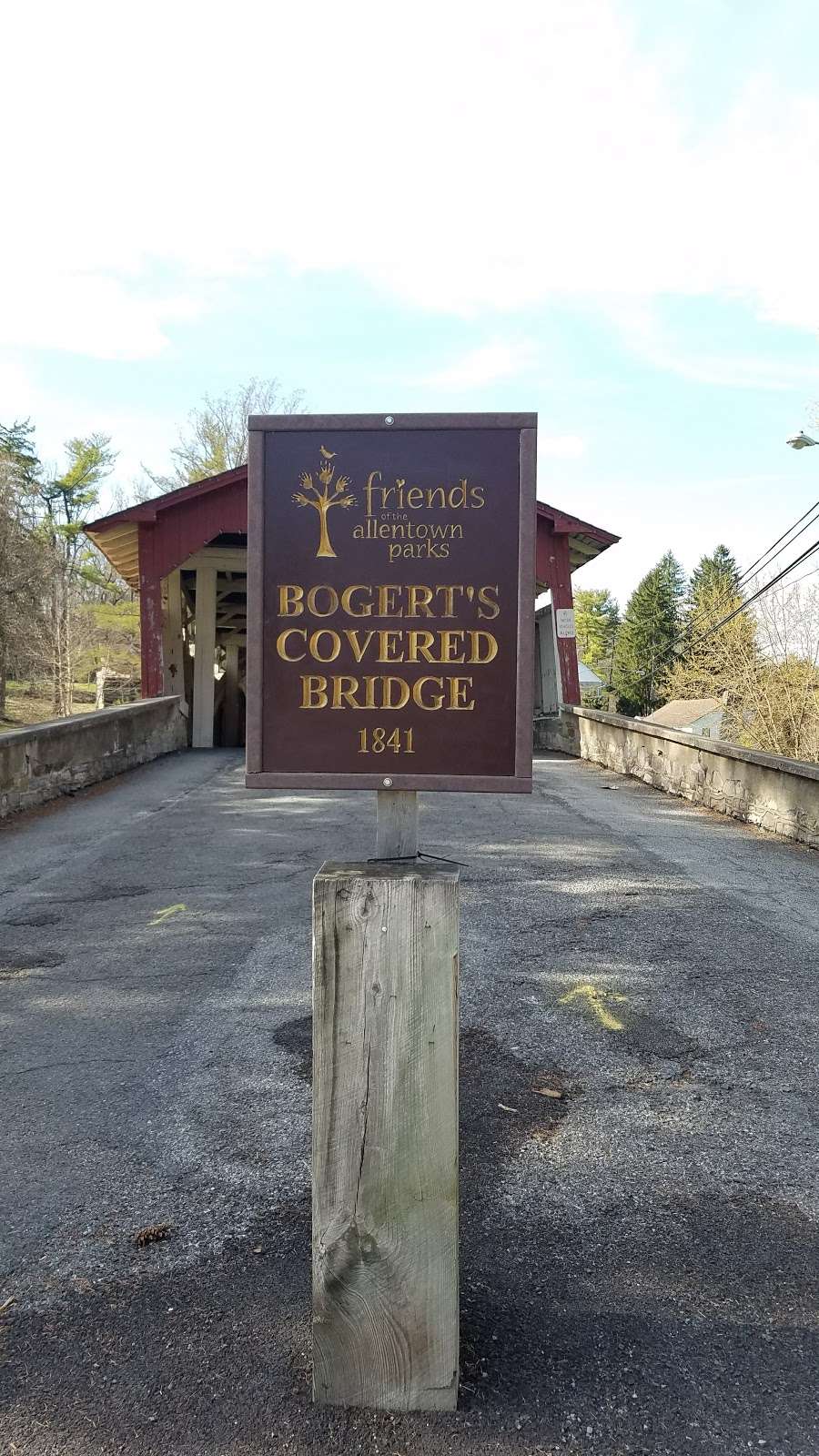 Bogarts Bridge | 1490 Fish Hatchery Rd, Allentown, PA 18103