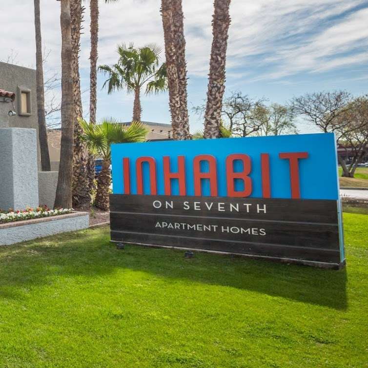 Inhabit on 7th Apartments | 5615 N 7th St, Phoenix, AZ 85014, USA | Phone: (855) 207-4626